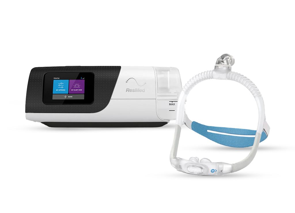 Resmed AirSense APAP S11 + Mascarilla AirFit P30i